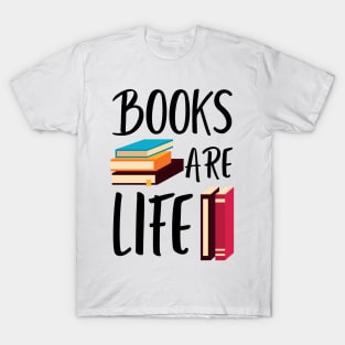 Books are Life T-Shirt